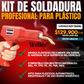 KIT DE SOLDADURA PROFESIONAL PARA PLÁSTICO | WELLER®