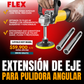 EXTENSIÓN DE EJE PARA PULIDORA ANGULAR | FLEX®
