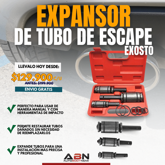 EXPANSOR ABN® DE TUBO DE ESCAPE (EXOSTO)