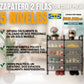 ZAPATERO 2 FILAS 5 NIVELES |IKEA®|
