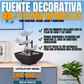 FUENTE DECORATIVA CON PIEDRAS NATURALES | TEAMSON HOME®