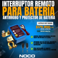 INTERRUPTOR REMOTO INTELIGENTE PARA BATERÍA ANTIRROBO Y PROTECTOR DE BATERÍA | NOCO®