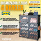 ORGANIZADOR 2 FILAS 4 NIVELES |IKEA®|