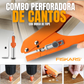 COMBO PERFORADORA DE CANTOS + BROCA AVELLANADORA FISKARS®