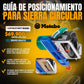 GUÍA DE POSICIONAMIENTO METABO® PARA SIERRA CIRCULAR