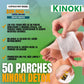 PARCHES DESINTOXICANTES |KINOKI®| X50