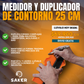 MEDIDOR Y DUPLICADOR DE CONTORNO 25 CM | SAKER®