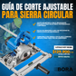 GUÍA DE CORTE AJUSTABLE PARA SIERRA CIRCULAR | BORA®