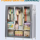 ARMARIO CLOSET METALICO + FORRO GRATIS