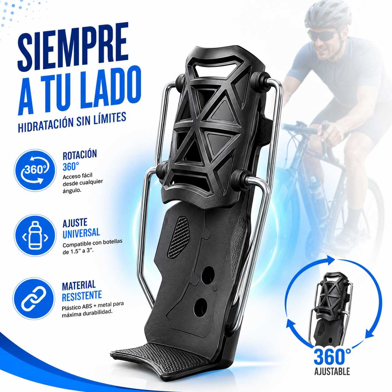 Portabidón para Bicicletas y Motos
