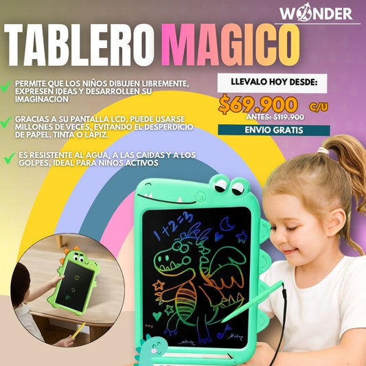 TABLERO MAGICO