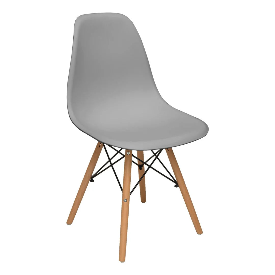 SILLA  EAMES EIFFEL MODERNA MINIMALISTA