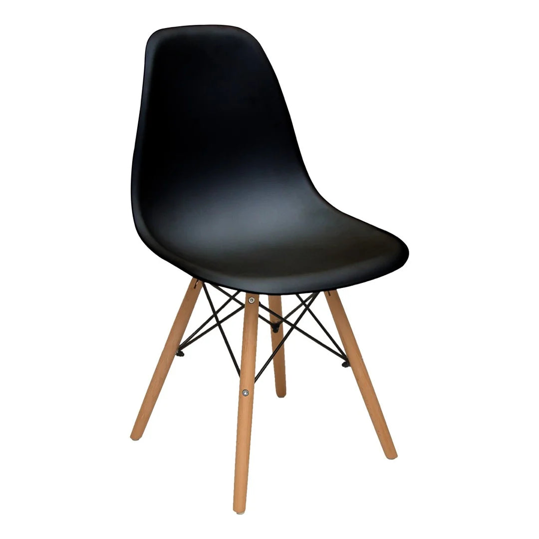 SILLA  EAMES EIFFEL MODERNA MINIMALISTA