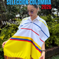 PONCHO MUNDIALISTA SELECCIÓN COLOMBIA