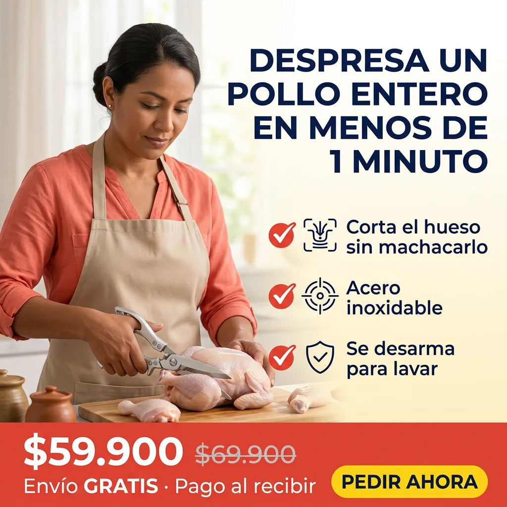 TIJERAS CORTADORAS DE CARNICOS | PRO COOK