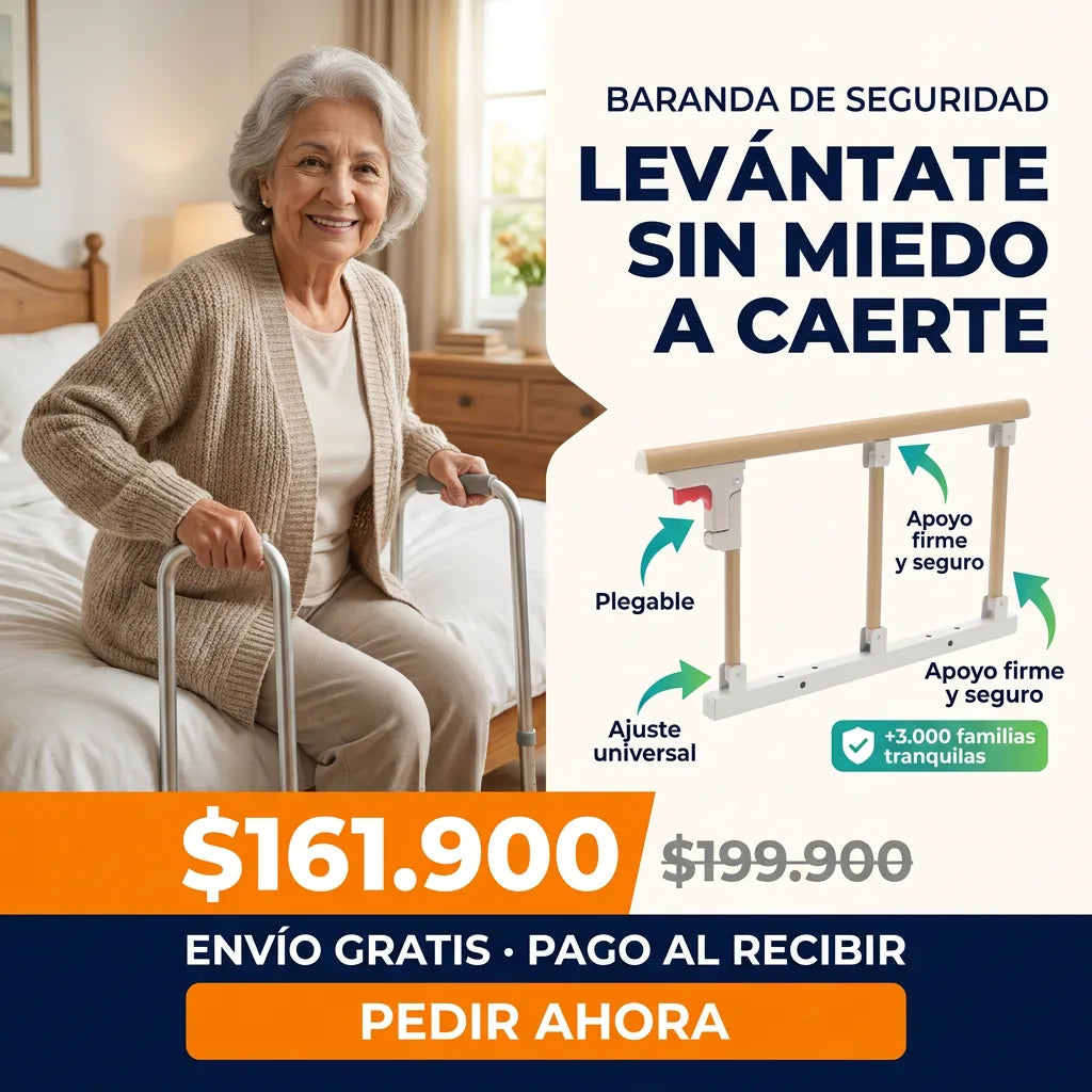 Rieles De Cama Para Adultos Mayor
