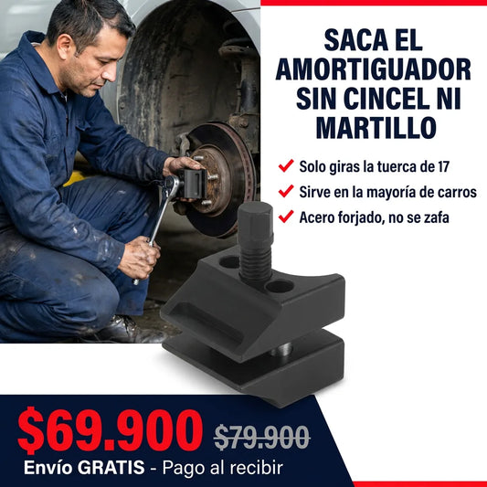 SEPARADOR EXPANSOR PUNTAL DE SUSPENSIÓN