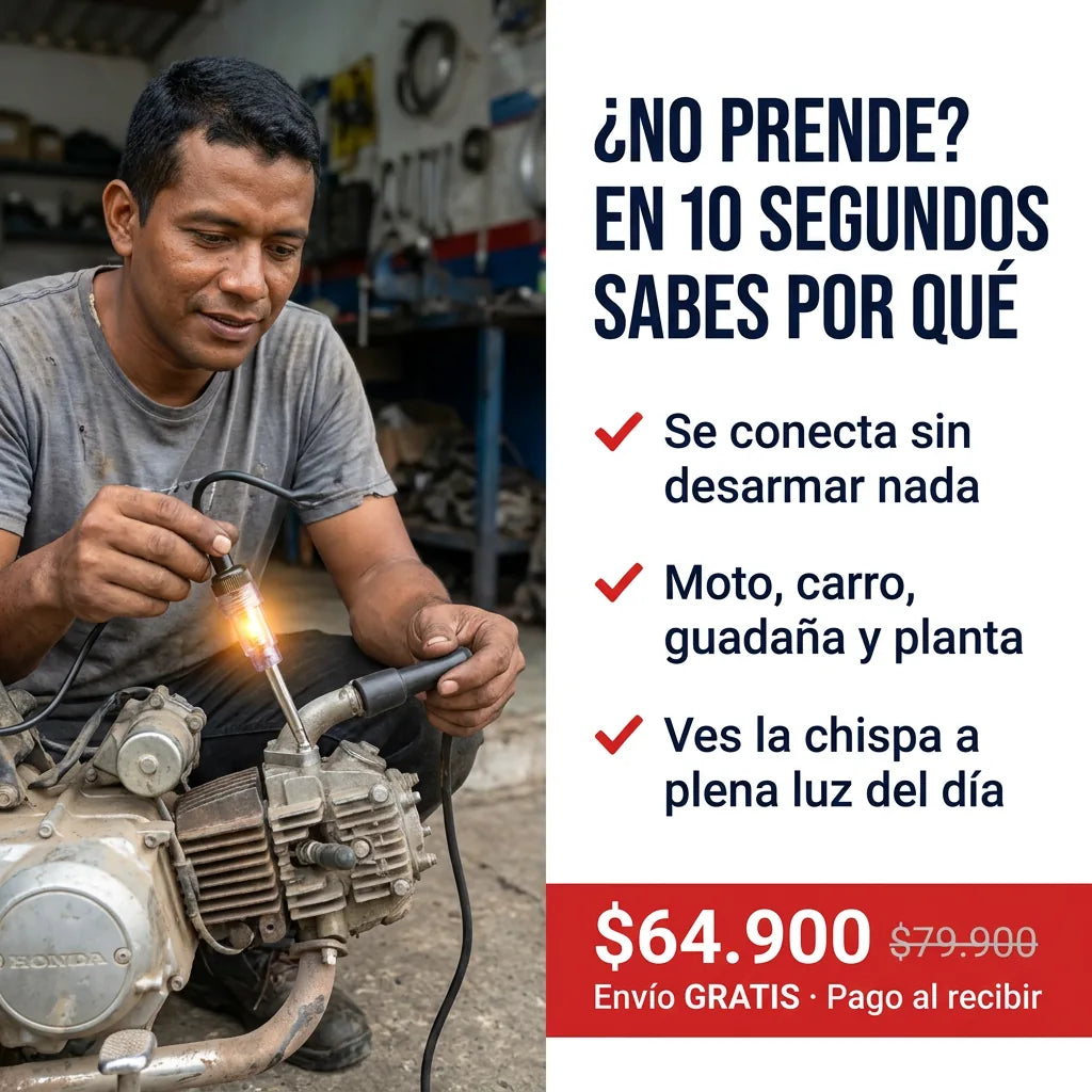 PROBADOR DE BUJIAS