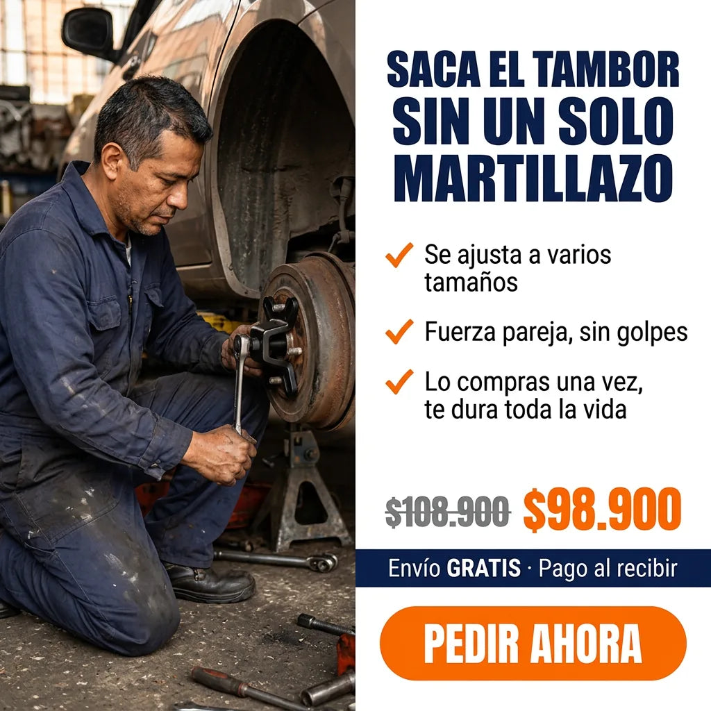 EXTRACTOR DE TAMBORES