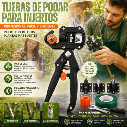 TIJERAS DE PODAR PARA INJERTOS | WERA®