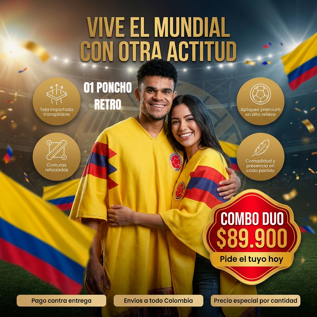 MEGA OFERTA 2 PONCHOS POR SOLO $89.900