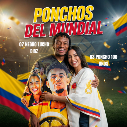 MEGA OFERTA 2 PONCHOS POR SOLO $89.900