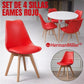 SET SILLAS EAMES MINIMALISTA |HERMAN MILLER®|