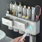 ORGANIZADOR Y DISPENSADOR DE CREMA DENTAL