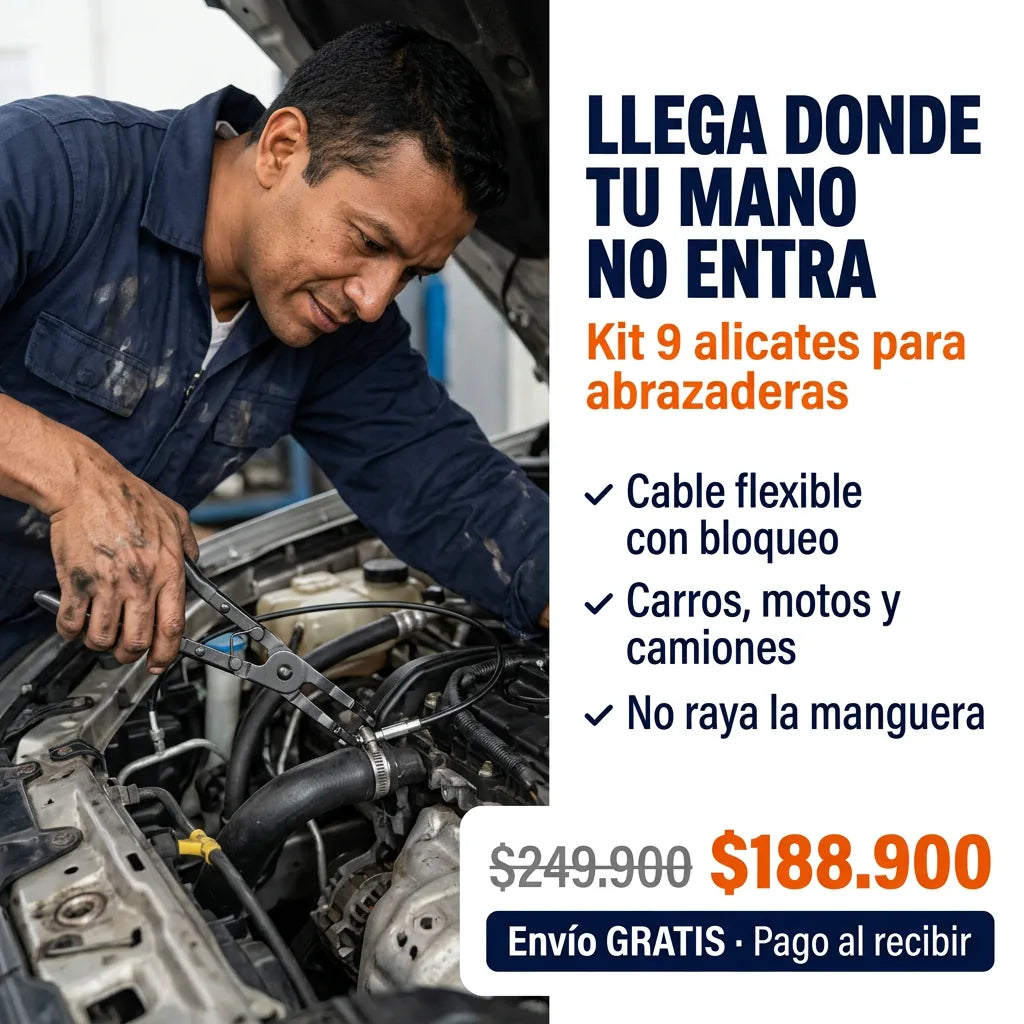 W ALICATES PARA MANGUERAS