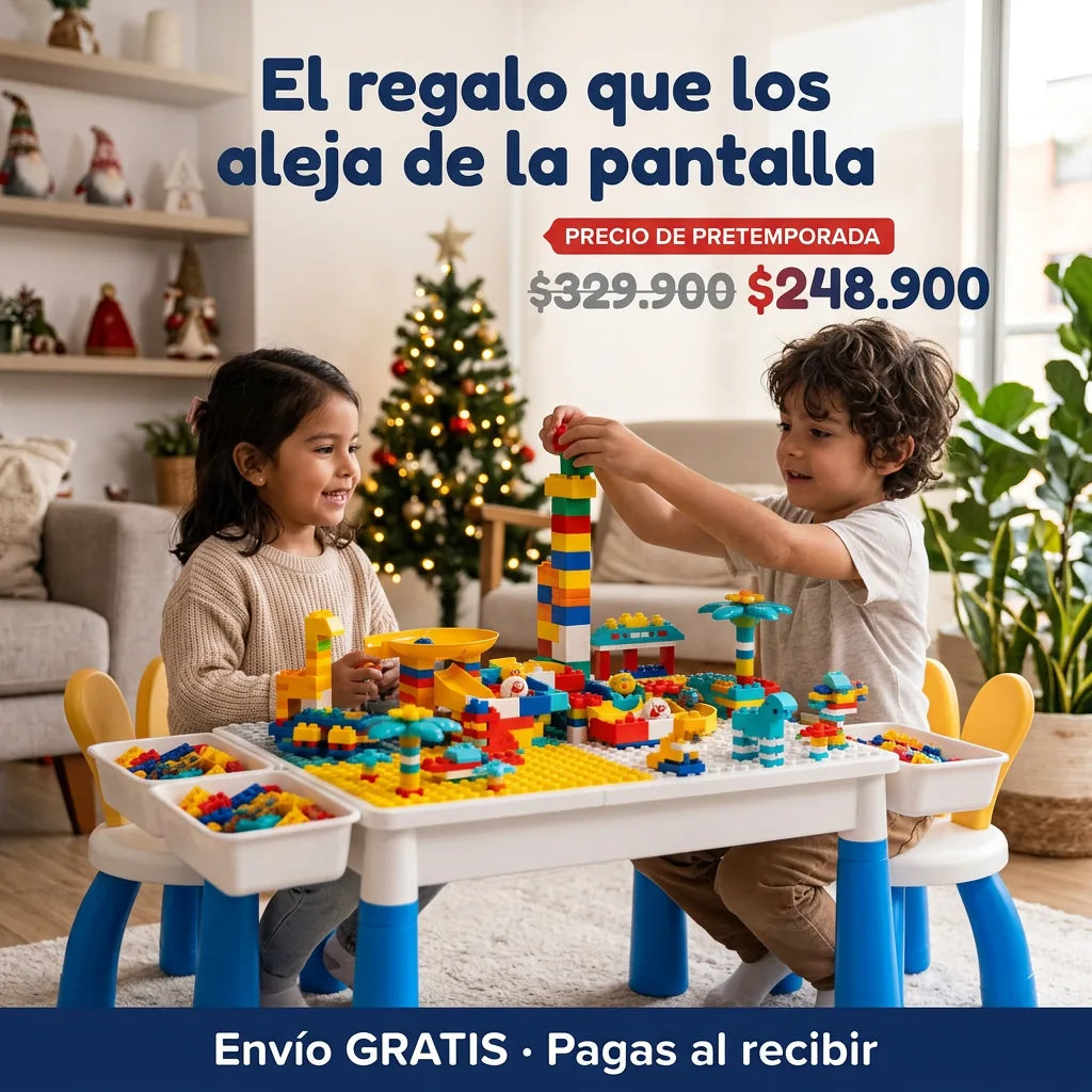 W mesa de lego 307 PÍEZAS