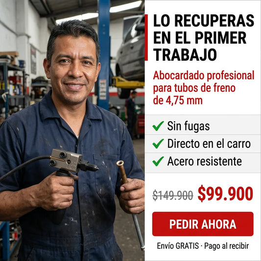 ABORCADOR DE FRENOS PARA CARRO