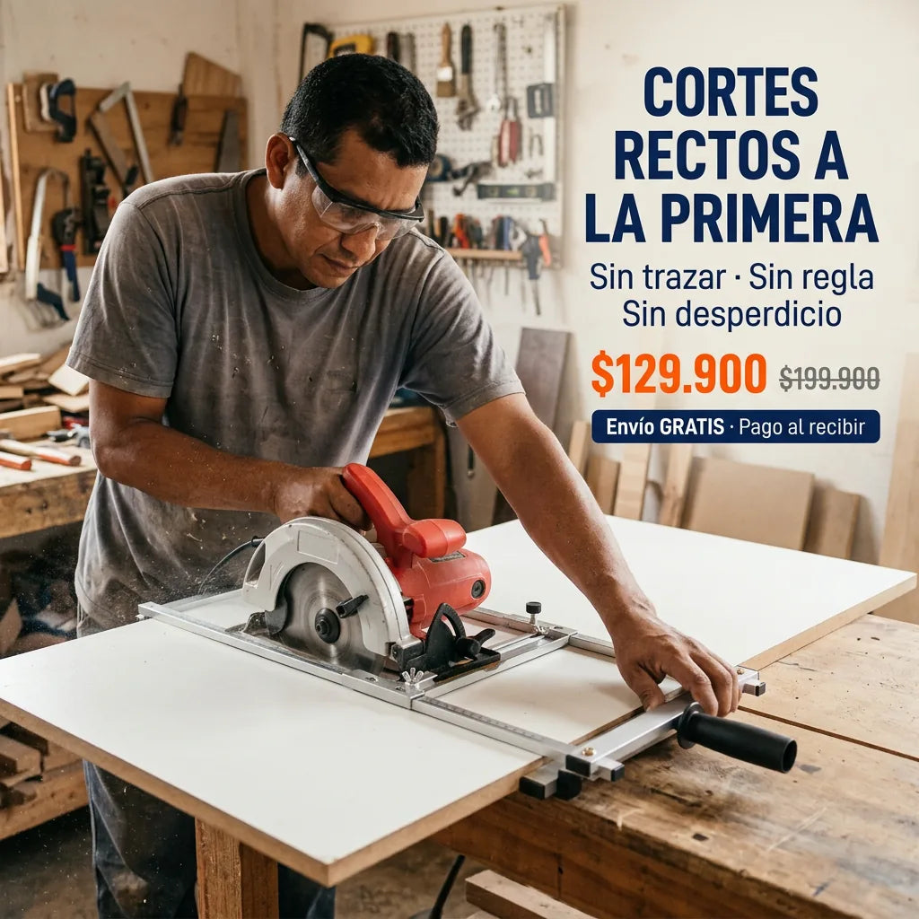 GUÍA DE CORTE AJUSTABLE PARA SIERRA CIRCULAR | BORA®