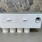 ORGANIZADOR Y DISPENSADOR DE CREMA DENTAL