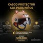 CASCO PROTECTOR ABS PARA NIÑOS