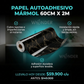 PAPEL AUTOADHESIVO MÁRMOL 60CM X 2M