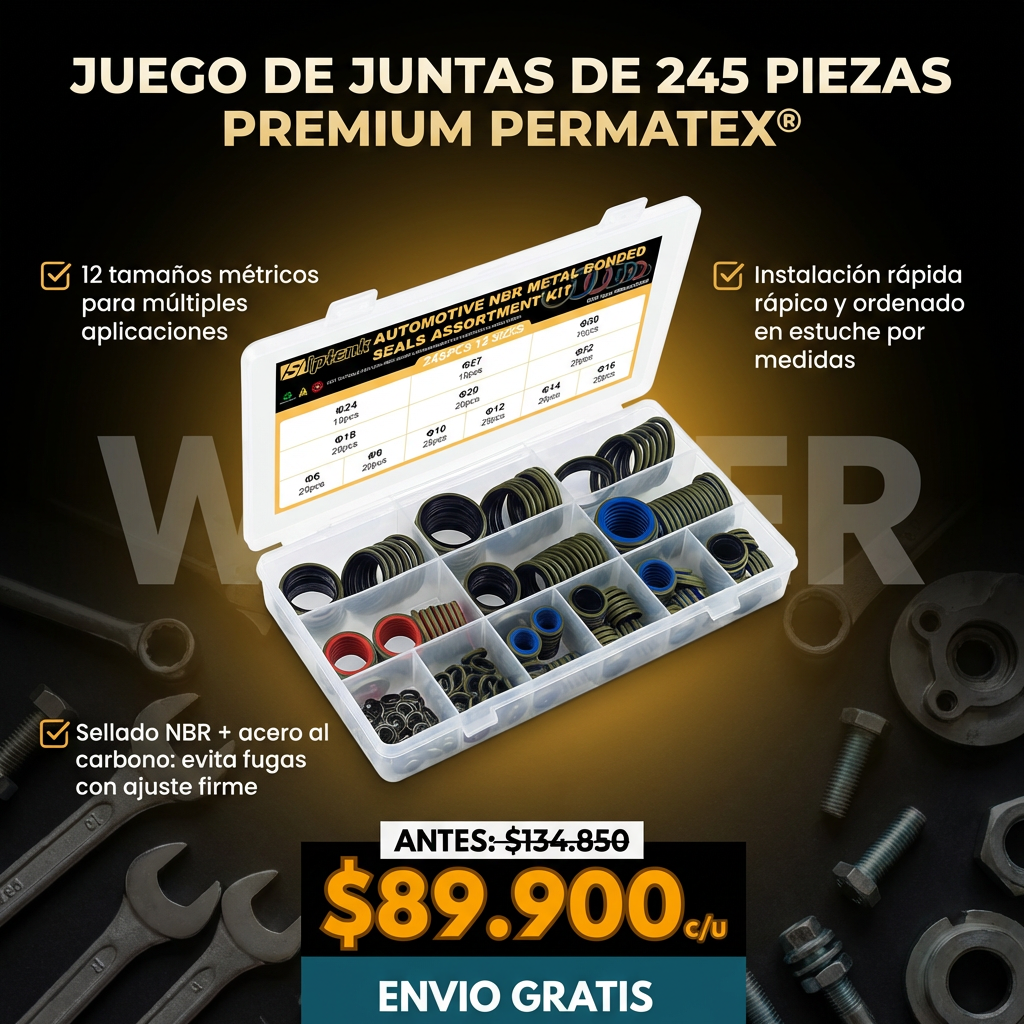 JUEGO DE JUNTAS DE 245 PIEZAS PREMIUM PERMATEX®