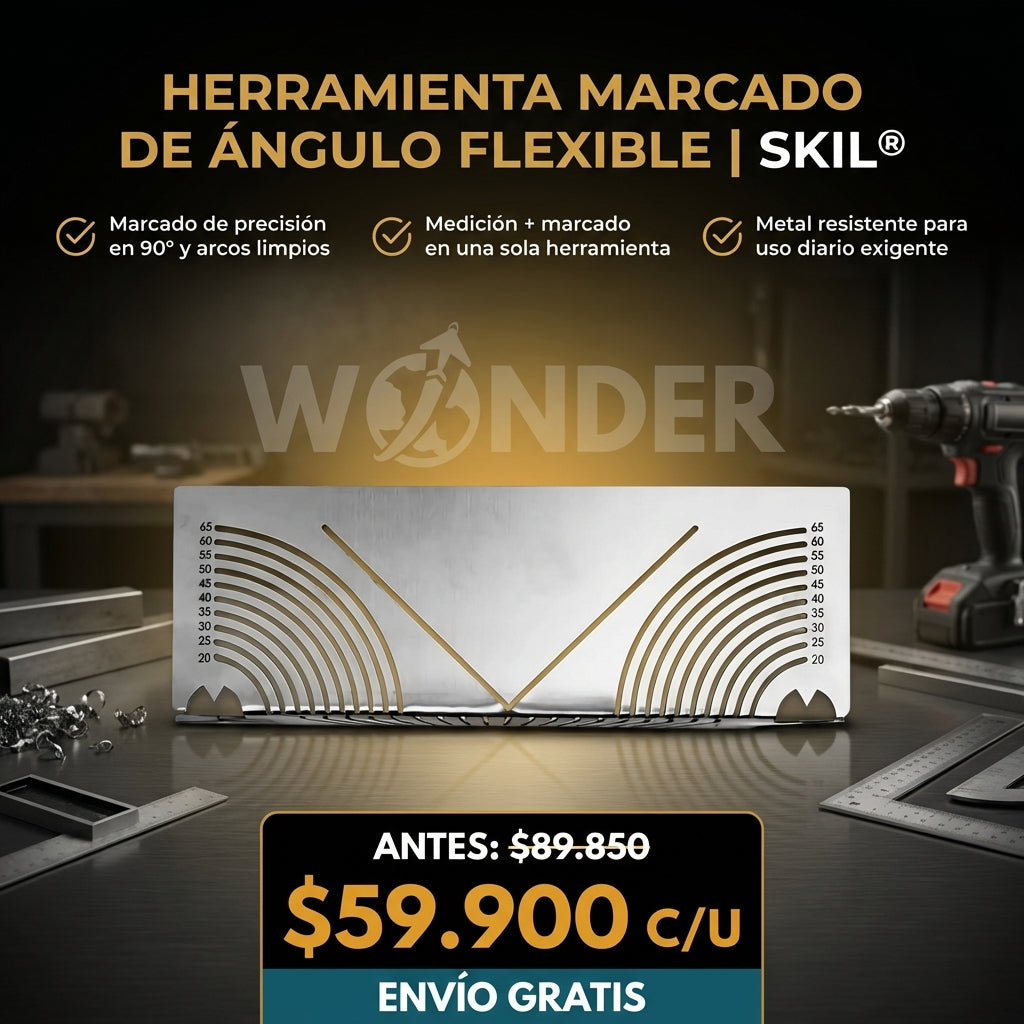 HERRAMIENTA MARCADO DE ÁNGULO FLEXIBLE | SKIL®