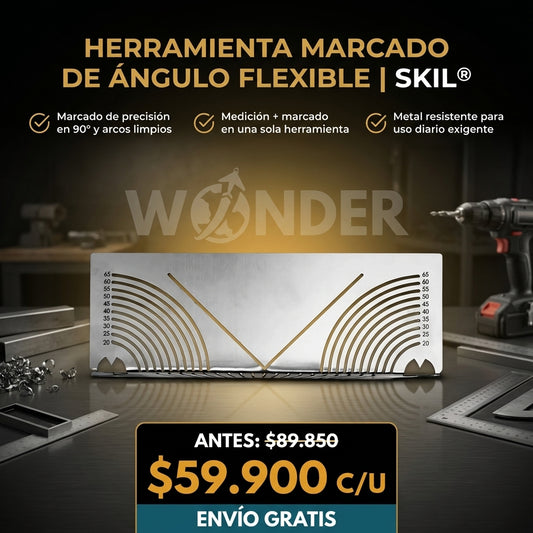 HERRAMIENTA MARCADO DE ÁNGULO FLEXIBLE | SKIL®