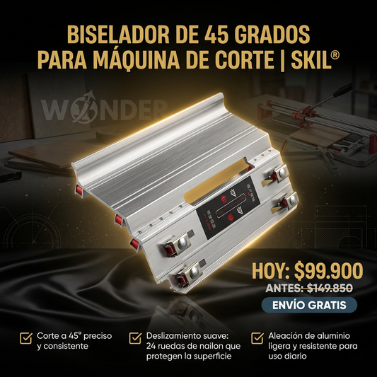 BISELADOR DE 45 GRADOS PARA MÁQUINA DE CORTE | SKIL®