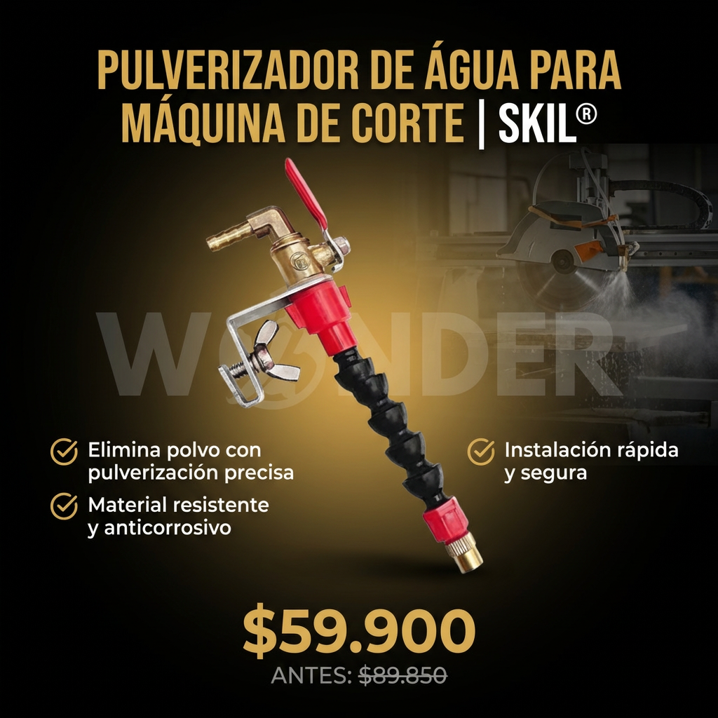 PULVERIZADOR DE ÁGUA PARA MÁQUINA DE CORTE  | SKIL®