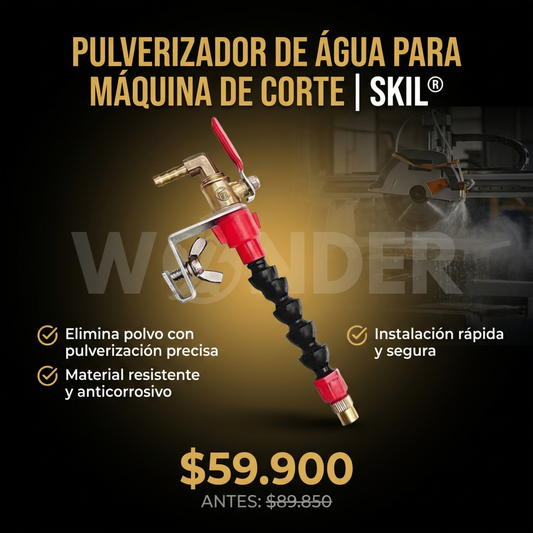 PULVERIZADOR DE ÁGUA PARA MÁQUINA DE CORTE  | SKIL®
