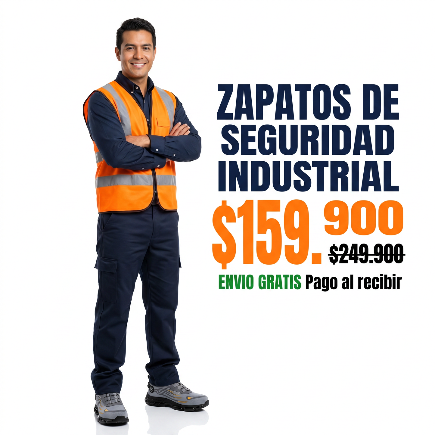 WERKSTEIN® S3 Pro SEGURIDAD INDUSTRIAL