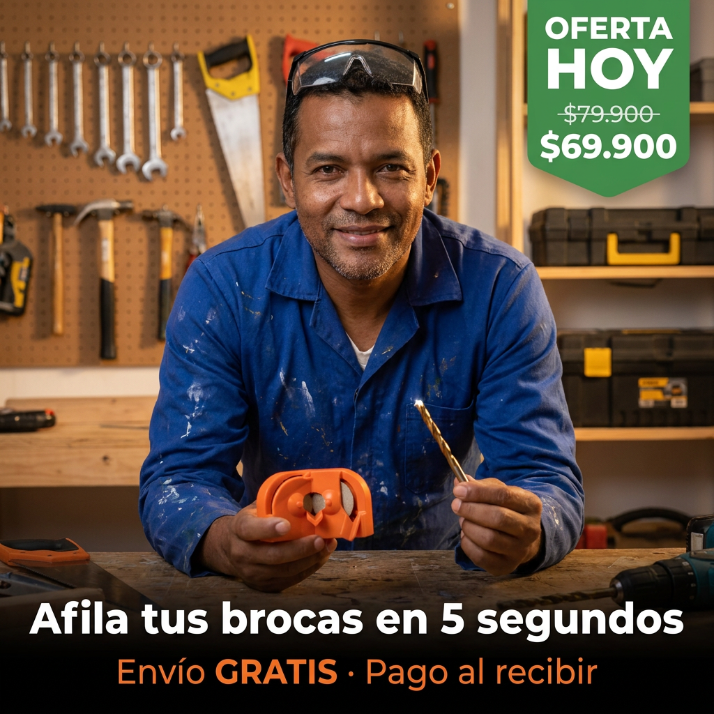 AFILADOR DE BROCAS MULTIFUNCIONNAL |BOSCH®| (Copia)