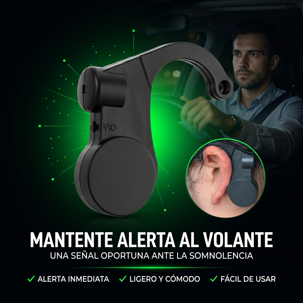 DISPOSITIVO ANTISUEÑO CONDUCTORES