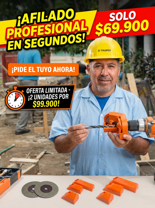 AFILADOR DE BROCAS MULTIFUNCIONNAL |BOSCH®|